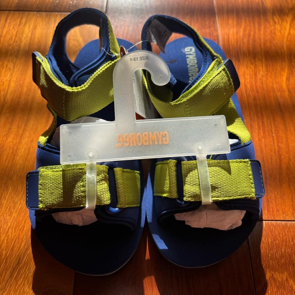 NEW Gymboree Closure Sandals for Little Boys Size 13-1 – Green